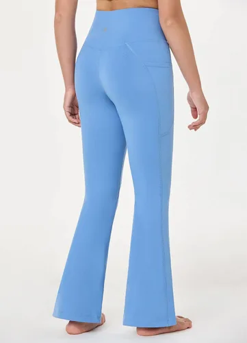 Miniatura 2 de BALEAF Leggings acampanados para niñas, cintura alta, corte de bota, pantalones de yoga y danza, leggings con bolsillos