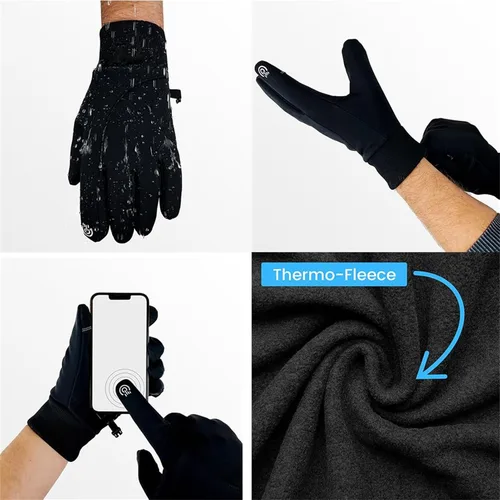 Miniatura 7 de KDGENG ARCTICZ - Premium Thermo Gloves, Arcticz Waterproof Windproof Thermal Gloves, Winter Non-Slip Touch Screen Gloves