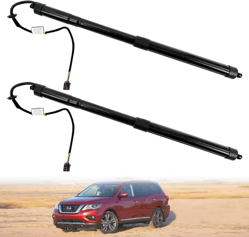 90560-3KA0A 90560-9PJ0A Soporte de elevación eléctrico trasero izquierdo y derecho compatible con Nissan Pathfinder Sport 2017 2018 2019 3.5L