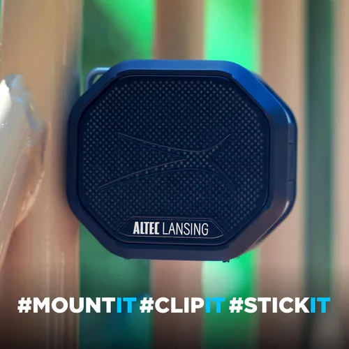 Miniatura 6 de Altec Lansing HYDRATREK - Altavoz Bluetooth magnético, impermeable IP67, altavoz portátil, emparejamiento inalámbrico verdadero, carga rápida USB-C