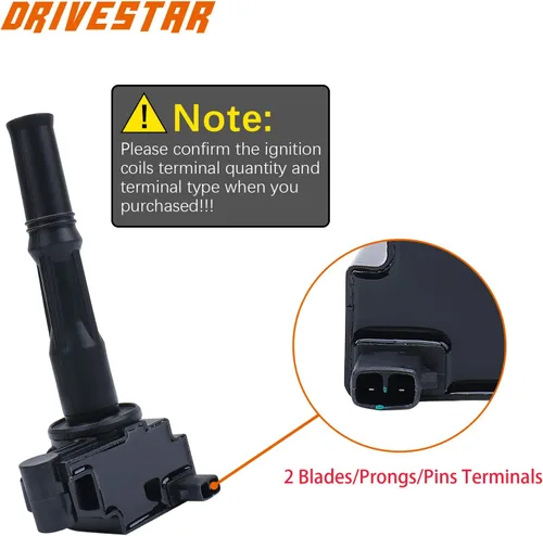 Miniatura 5 de Paquete de 3 bobinas de encendido 1996-2002 para Toyota 4runner 1995-1998 T100 1995-2004 Tacoma 2000-2004 Tundra 3.4L Reemplazar C1041 UF156 GN10184
