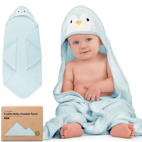 Miniatura 44 de KeaBabies Toalla de bebé con capucha para recién nacido, viscosa derivada de bambú, toallas de baño grandes con capucha para niños, niñas, niños