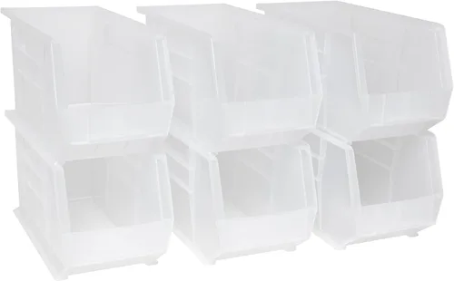 Miniatura 16 de Akro-Mils 30260 AkroBins Contenedores de almacenamiento de plástico, contenedores apilables que ahorran espacio para garaje, despensa, organización