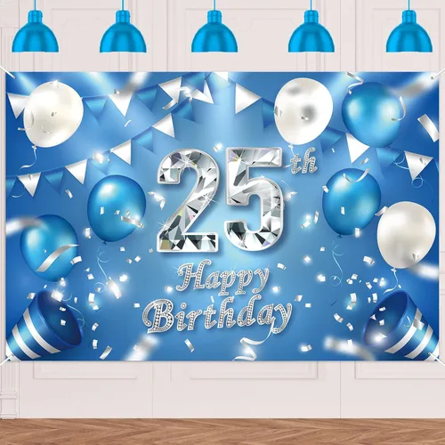Miniatura 12 de Cartel de feliz cumpleaños número 11, globos de decoración de fondo de confeti de cristal, decoración temática para niños o niñas, vítores a 11