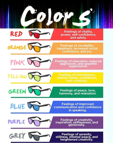 Miniatura 75 de Suministros para regalos de fiesta de colores neón Paquete de 8 gafas de sol unisex