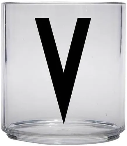Miniatura 7 de Design Letters Tritan - Vajilla para niños A-Z de 6 onzas Vidrio para niños diseñado en Dinamarca para la alimentación del bebé Taza para niños