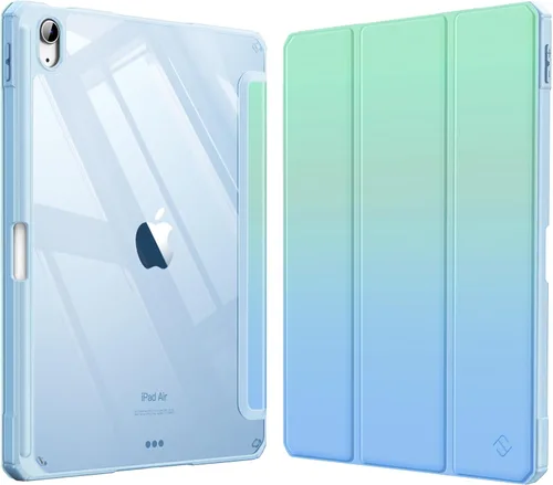Miniatura 12 de Fintie - Funda híbrida delgada para iPad Air de 11 pulgadas M3 (2025) / M2 (2024), iPad Air de 5ª (2022) / 4ª generación (2020) de 10.9 pulgadas