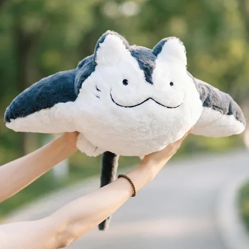 Miniatura 3 de The Original Ray Meow - Animal de peluche súper esponjoso de Ray & Cat (23.6 pulgadas)