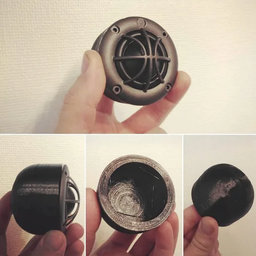 Miniatura 6 de Materiales de impresión 3D de filamento de 1,75mm, de 1kg( 2.2lb) PETG, sólido, de colores opaco y negro Negro sólido
