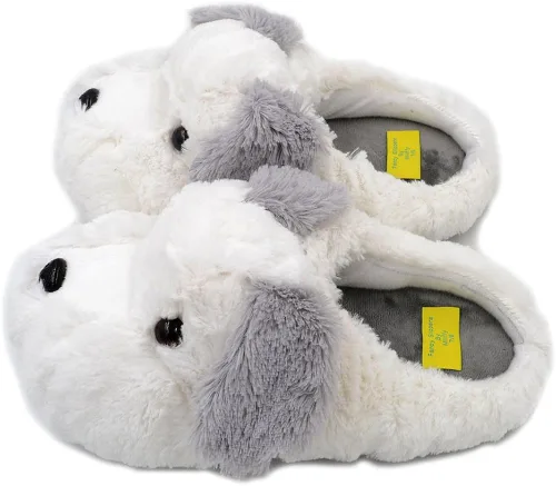 Miniatura 2 de Millffy - Zapatillas de peluche para perros de peluche para perros