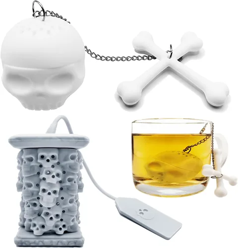 Miniatura 8 de 1 infusor creativo de té de animales, lindo té de hojas sueltas más pronunciado, reutilizable, fácil de llevar, prepara una taza de buen té en Un
