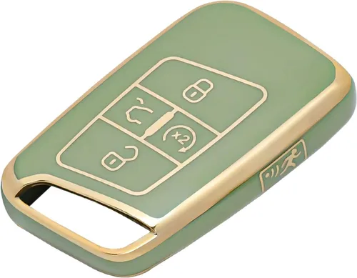 Miniatura 7 de OFFCURVE Funda para llavero para Volkswagen Funda para llavero especial Funda para llavero para 2018-2022 VW Atlas Golf Alltrack Atlas Jetta Passat