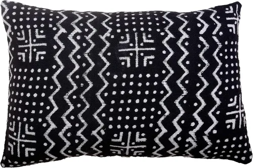 Miniatura 103 de Trade Star Funda de almohada corporal de diseñador 100 % algodón, hecha a mano, grande, funda de almohada decorativa estilo bohemio para casa