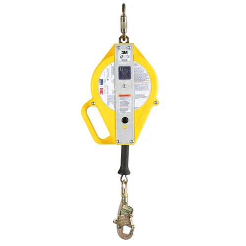 Miniatura 3 de 3M DBI-SALA Ultra-Lok RSQ Línea de vida autorretráctil 3503888, cable galvanizado, 50 pies