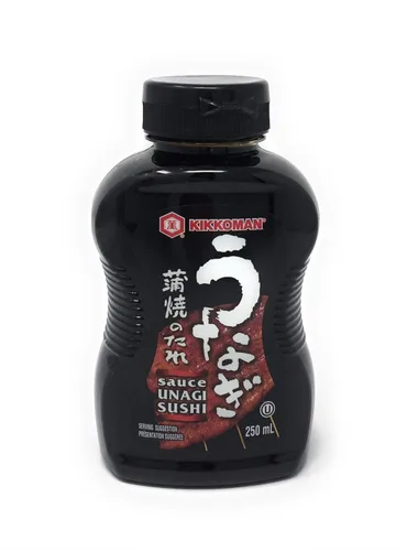 Miniatura 3 de Salsa para sushi Kikkoman, Unagi Tare, 5 libras 4 onzas