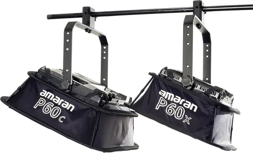 Miniatura 7 de Soporte de yugo de aluminio para Amaran P60c y P60x