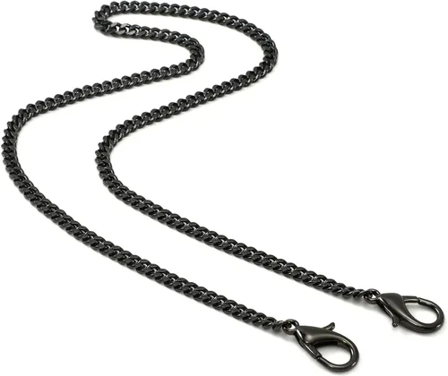 Miniatura 11 de Yichain Mini Nice - Correa de cadena de repuesto para bolso cruzado, correa de hombro, accesorios (oro amarillo, 48 pulgadas)