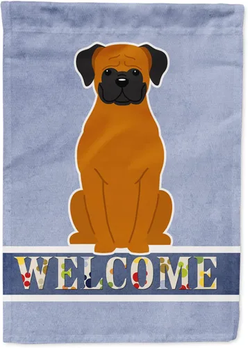 Miniatura 84 de Caroline's Treasures BB5622GF Airedale - Bandera de bienvenida para jardín, bandera decorativa para patio, exteriores, patio, parterres