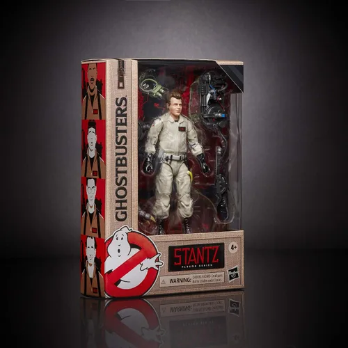Miniatura 8 de Ghostbusters Plasma Series Ray Stantz Juguete Figura de Acción Coleccionable Clásica de Ghostbusters 1984 a Escala de 6 Pulgadas, Juguetes