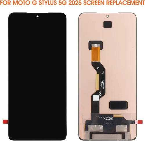 Miniatura 3 de Para Moto G Stylus 5G 2025 Reemplazo de pantalla para Moto G Stylus 5G 2025 Pantalla LCD XT2517-1 XT2517 LCD Digitalizador Pantalla táctil Asamblea