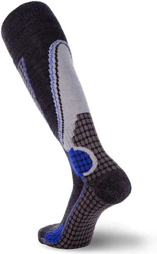 Miniatura 2 de Pure Athlete High Performance Wool Ski Socks - Thermal Warm Merino Wool OTC Sock, Men Women