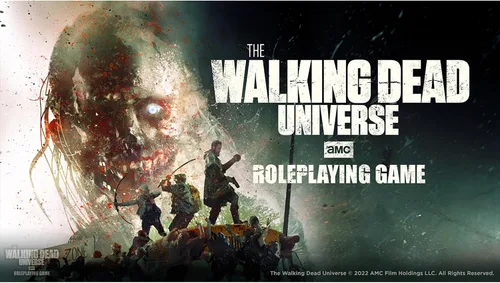 Miniatura 4 de The Walking Dead Universe - Pantalla de juego de rol Gamemaster - Diseño duradero y funcional para Game Masters