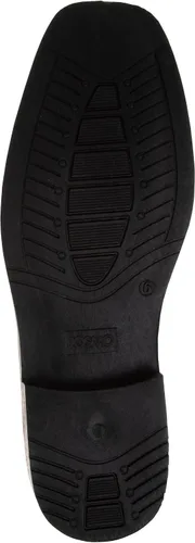 Miniatura 6 de Josmo Zapatos de vestir para niños Zapatos formales clásicos Oxford con cordones Negro marrón blanco (niño pequeño-niño grande)