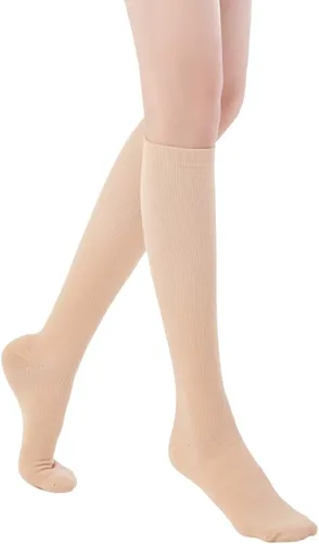 Miniatura 9 de NOVAYARD Calcetines de compresión para hombres y mujeres graduados 15-20 mmHg (4 pares)