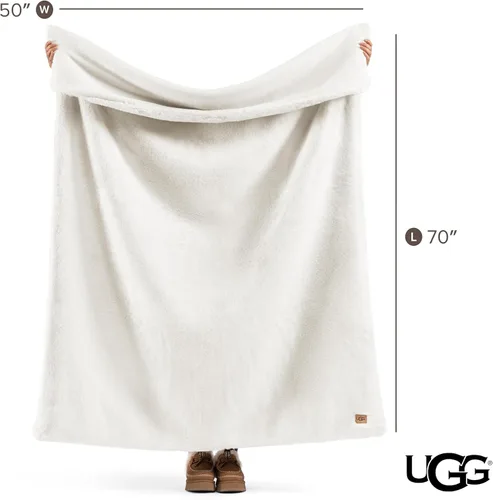 Miniatura 8 de Manta UGG Euphoria de pelo sintético de felpa, manta cálida y esponjosa para sofá o cama, decoración de lujo para dormitorio, mantas esponjosas