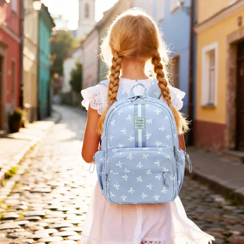 Miniatura 2 de Mochila preescolar para niños y niñas