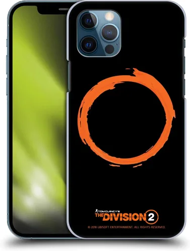 Miniatura 10 de Head Case Designs Funda rígida con licencia oficial de Tom Clancy's The Division 2 Phoenix Logo Art compatible con Apple iPhone 12 / iPhone 12 Pro