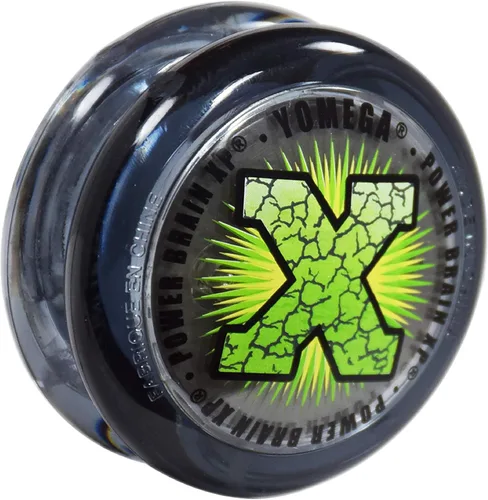 Miniatura 10 de Yomega Power Brain XP yoyo - Yoyo profesional con un interruptor inteligente que permite a los jugadores elegir entre retorno automático y estilos