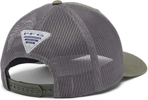 Miniatura 441 de Columbia - Gorra de malla con bandera con árboles unisex para adultos, corona alta
