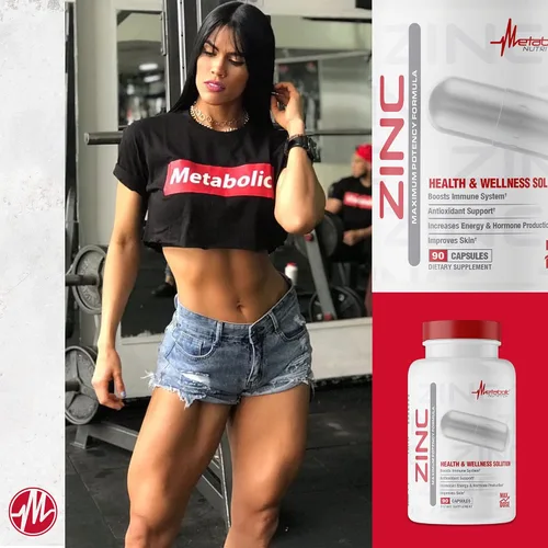 Miniatura 4 de Suplemento de zinc de Metabolic Nutrition, 75 mg, 90 cápsulas de zinc, apoya la función del sistema inmunológico con óxido de zinc
