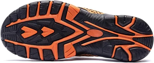 Miniatura 6 de KIIU - Sandalias de pata de gallo para hombre para interiores y exteriores, para playa