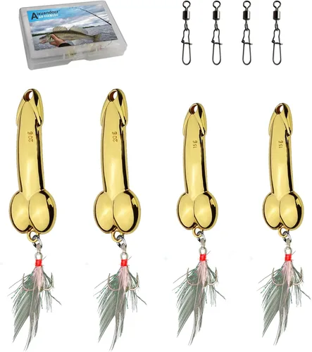 Señuelo de pesca de lubina, cucharas de pesca, señuelos de pesca de superficie con anzuelos de tres puntas, señuelos de pesca de trucha, aparejos de