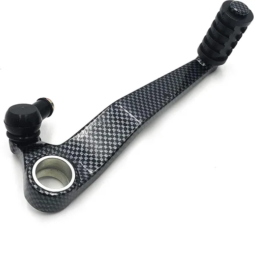Miniatura 7 de Palanca de cambios compatible con Suzuki GSXR 600 750 TL 1000 SV650 GSF1200 GSX 600F cromo [B07K8WQH7T]