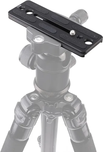 Miniatura 5 de FocusFoto Placa de liberación rápida de 4.528 in para DJI Ronin SC Gimbal Estabilizador Cámara Arca-Swiss Standard Tripod Ballhead (PU115)