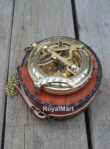 Miniatura 3 de Brújula grabada personalizada, regalo de brújula de latón antiguo, regalo para graduación, aniversario, bautismo, jubilación, brújula de trabajo