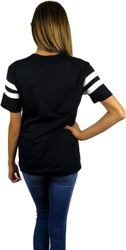 Miniatura 3 de Disney - Camiseta de fútbol de Minnie Mouse Varsity para mujer