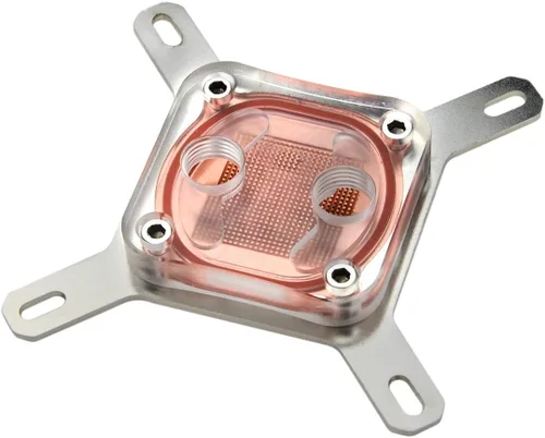 Miniatura 2 de Bloque de refrigeración por agua de CPU especial profesional para Intel Water Cool System Computer Clear (transparente)