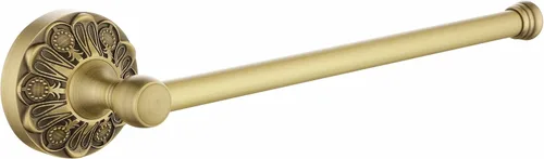 Miniatura 7 de Barra de Toallas de Latón Antiguo para Montaje en Pared, Soporte de Barra de Toallas de Baño de 24 pulgadas, Accesorios de Baño Decorativos Dorados