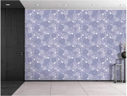 Miniatura 37 de 45 diseños de papel/mural para pared largo estampado
