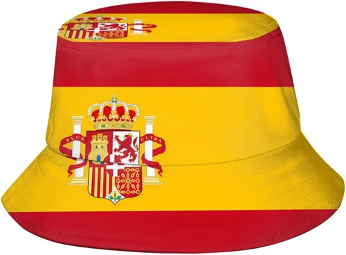 Miniatura 29 de Sombrero de pescador con bandera de moda, sombrero de pescador, sombreros de pescador con bandera linda para mujeres y hombres