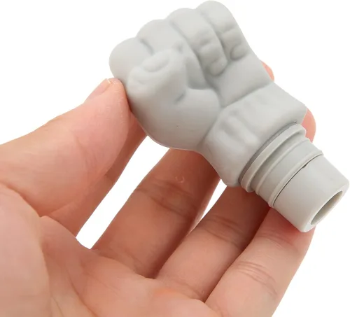 Miniatura 3 de Brrnoo Reemplazo de la cabeza de la pistola del masaje muscular, masajeador de la percusión del tejido de la pistola del masaje del Massager