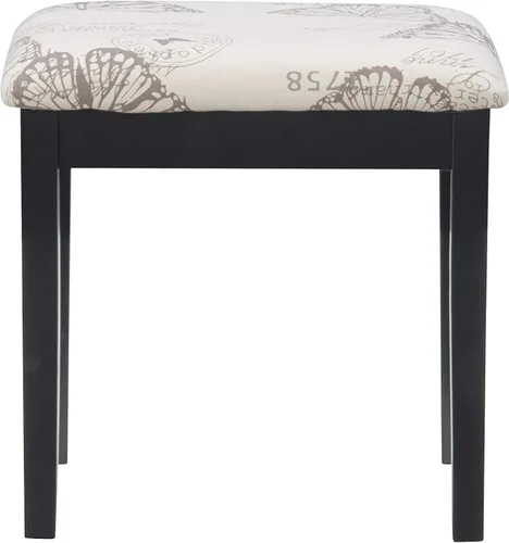 Miniatura 10 de Linon Juego de tocador, negro