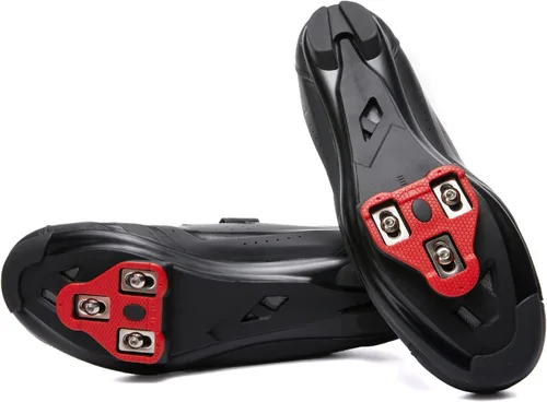 Miniatura 3 de Tacos de bicicleta compatibles con Peloton Look ARC Delta – Juego de tacos de bicicleta de interior y bicicleta de carretera – Totalmente compatible