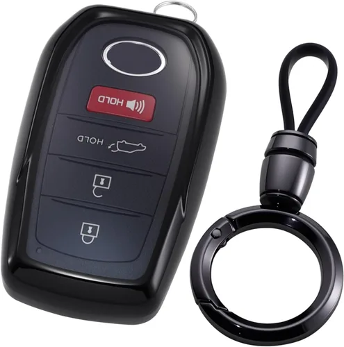 Funda protectora para llave de coche para Toyota Rav4 Highlander 4Runner Tacoma Tundra Corolla Camry