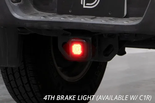 Miniatura 7 de Diode Dynamics Kit de luz reversa HitchMount compatible con Toyota Tacoma 2016-2023, C1