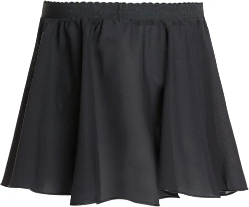Miniatura 2 de Domusgo Girls Ballet Dance Chiffon Skirt Pull On Ballerina Dancewear for 2-12 Years Old Kids Competition Party Pink Black